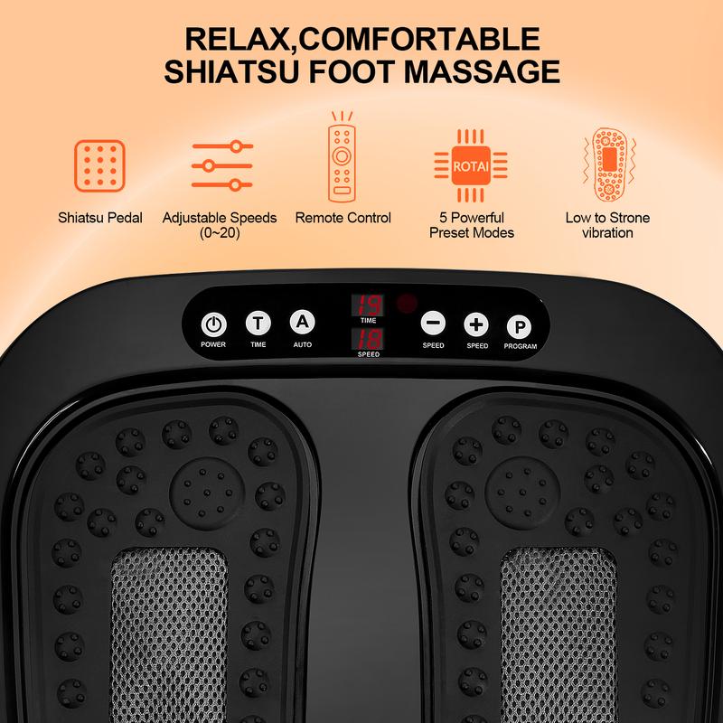 Extra Precise Foot Massager Machine!