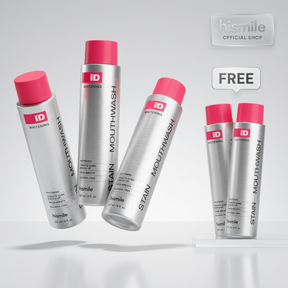 Hismile Mouthwash Mega Bundle