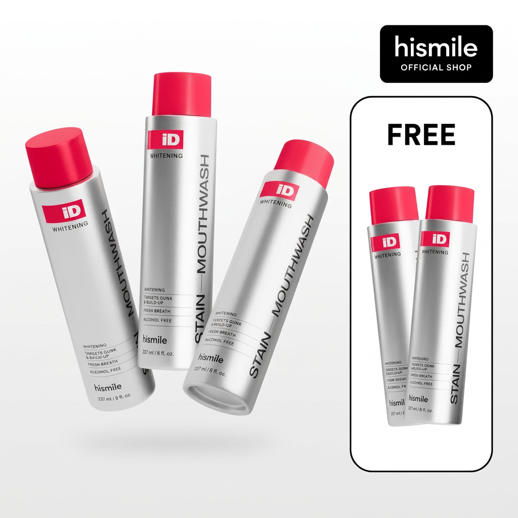 Hismile Mouthwash Mega Bundle