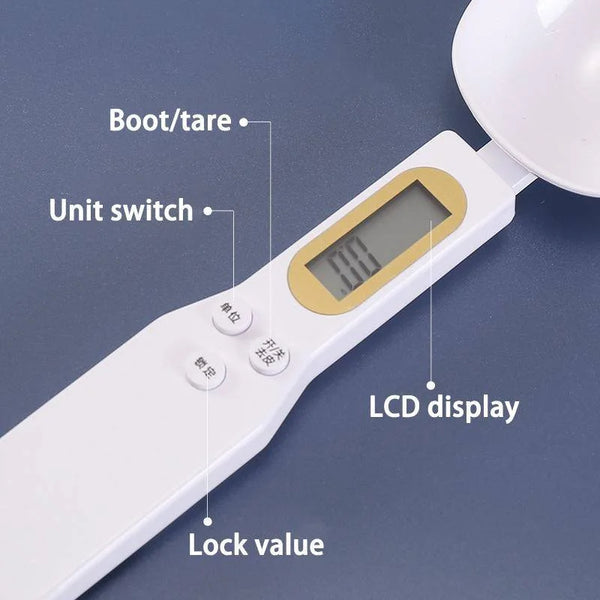 Perfect Measure Kitchen Spoon