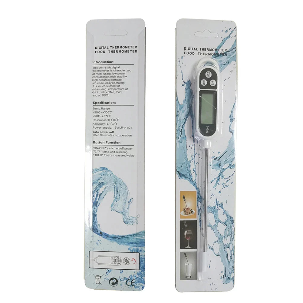 QuickRead Kitchen Thermometer