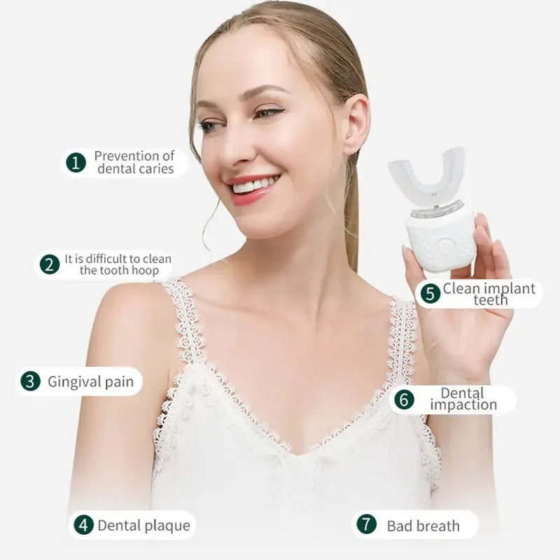 Smart Sonic Toothbrush for Men