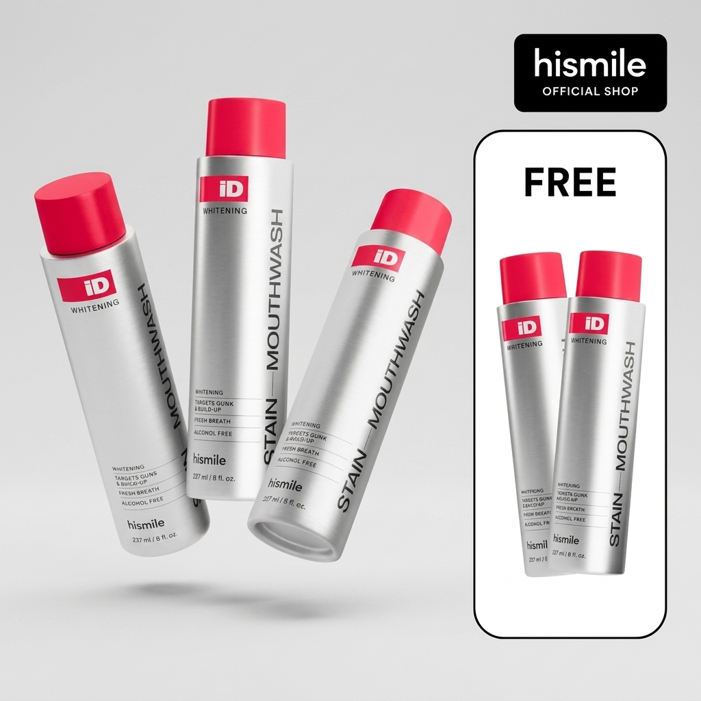 Hismile Mouthwash Mega Bundle